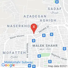 این نقشه، نشانی دکتر زهره ربیعی متخصص اعصاب و روان (روانپزشکی) در شهر اصفهان است. در اینجا آماده پذیرایی، ویزیت، معاینه و ارایه خدمات به شما بیماران گرامی هستند.
