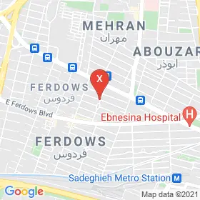 این نقشه، نشانی دکتر حبیب الله تقی نظری متخصص جراحی عمومی در شهر تهران است. در اینجا آماده پذیرایی، ویزیت، معاینه و ارایه خدمات به شما بیماران گرامی هستند.