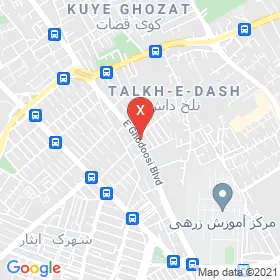 این نقشه، آدرس دکتر رویا جوانمردی متخصص عمومی در شهر شیراز است. در اینجا آماده پذیرایی، ویزیت، معاینه و ارایه خدمات به شما بیماران گرامی هستند.