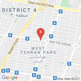 این نقشه، نشانی دکتر حسینعلی متانت متخصص داخلی؛ گوارش و کبد در شهر تهران است. در اینجا آماده پذیرایی، ویزیت، معاینه و ارایه خدمات به شما بیماران گرامی هستند.