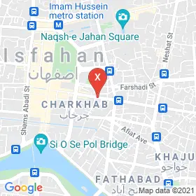 این نقشه، نشانی دکتر احمدرضا ساوج متخصص چشم پزشکی در شهر اصفهان است. در اینجا آماده پذیرایی، ویزیت، معاینه و ارایه خدمات به شما بیماران گرامی هستند.