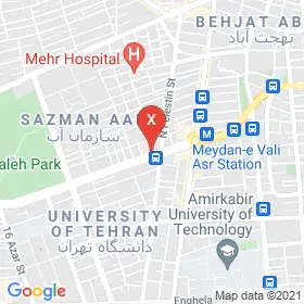 این نقشه، نشانی منصوره لطیفی متخصص مامایی در شهر تهران است. در اینجا آماده پذیرایی، ویزیت، معاینه و ارایه خدمات به شما بیماران گرامی هستند.