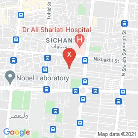 این نقشه، آدرس دکتر مسعود مسلمی متخصص پوست، مو و زیبایی در شهر اصفهان است. در اینجا آماده پذیرایی، ویزیت، معاینه و ارایه خدمات به شما بیماران گرامی هستند.