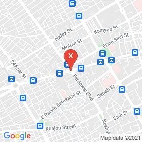 این نقشه، آدرس دکتر سید کاظم مرتضوی متخصص ارتوپدی در شهر کرمان است. در اینجا آماده پذیرایی، ویزیت، معاینه و ارایه خدمات به شما بیماران گرامی هستند.