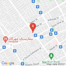 این نقشه، آدرس دکتر مریم پوررحیمی متخصص زنان و زایمان و نازایی در شهر کرمان است. در اینجا آماده پذیرایی، ویزیت، معاینه و ارایه خدمات به شما بیماران گرامی هستند.