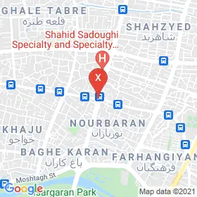 این نقشه، آدرس دکتر بهروز فرهنگ فر متخصص کودکان و نوزادان در شهر اصفهان است. در اینجا آماده پذیرایی، ویزیت، معاینه و ارایه خدمات به شما بیماران گرامی هستند.