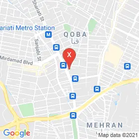 این نقشه، نشانی دکتر محمدحسین نجفی متخصص قلب و عروق؛ اینترنشنال کاردیولوژی در شهر تهران است. در اینجا آماده پذیرایی، ویزیت، معاینه و ارایه خدمات به شما بیماران گرامی هستند.
