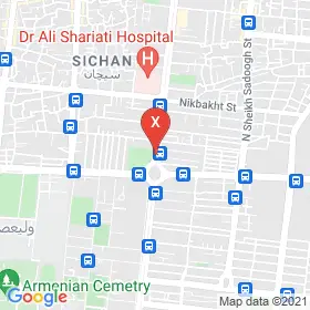 این نقشه، آدرس دکتر صفا مقصودلو متخصص اعصاب و روان (روانپزشکی) در شهر اصفهان است. در اینجا آماده پذیرایی، ویزیت، معاینه و ارایه خدمات به شما بیماران گرامی هستند.