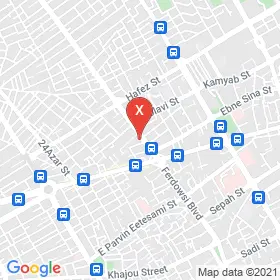 این نقشه، آدرس دکتر مهدی ایرانمنش متخصص عمومی در شهر کرمان است. در اینجا آماده پذیرایی، ویزیت، معاینه و ارایه خدمات به شما بیماران گرامی هستند.