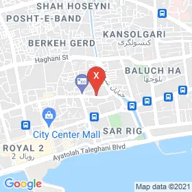 این نقشه، آدرس دکتر نوید جهانی متخصص طب فیزیکی و توانبخشی در شهر بندر عباس است. در اینجا آماده پذیرایی، ویزیت، معاینه و ارایه خدمات به شما بیماران گرامی هستند.