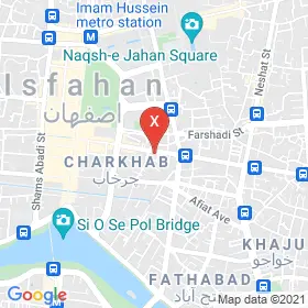 این نقشه، نشانی دکتر علی سلطان به متخصص اعصاب و روان (روانپزشکی) در شهر اصفهان است. در اینجا آماده پذیرایی، ویزیت، معاینه و ارایه خدمات به شما بیماران گرامی هستند.