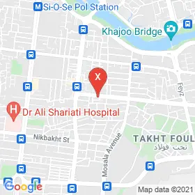 این نقشه، نشانی دکتر رامین حیدری متخصص قلب و عروق؛ آنژیوپلاستی کرونر و محیطی در شهر اصفهان است. در اینجا آماده پذیرایی، ویزیت، معاینه و ارایه خدمات به شما بیماران گرامی هستند.