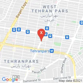 این نقشه، آدرس دکتر مهری لیثی متخصص زنان و زایمان و نازایی در شهر تهران است. در اینجا آماده پذیرایی، ویزیت، معاینه و ارایه خدمات به شما بیماران گرامی هستند.