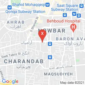 این نقشه، آدرس دکتر مرضیه روشندل متخصص کودکان و نوزادان؛ کودکان و نوزادان در شهر تبریز است. در اینجا آماده پذیرایی، ویزیت، معاینه و ارایه خدمات به شما بیماران گرامی هستند.