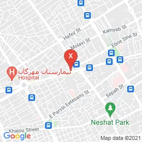این نقشه، آدرس دکتر احمد شفاهی متخصص داخلی؛ ریه در شهر کرمان است. در اینجا آماده پذیرایی، ویزیت، معاینه و ارایه خدمات به شما بیماران گرامی هستند.