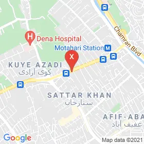 این نقشه، آدرس دکتر فاطمه قدرتی متخصص پزشک عمومی در شهر شیراز است. در اینجا آماده پذیرایی، ویزیت، معاینه و ارایه خدمات به شما بیماران گرامی هستند.