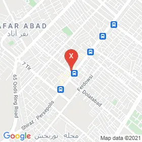 این نقشه، آدرس دکتر سیدمحمد حسینی سعدی متخصص داخلی در شهر مرودشت است. در اینجا آماده پذیرایی، ویزیت، معاینه و ارایه خدمات به شما بیماران گرامی هستند.
