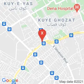 این نقشه، آدرس دکتر سید پوریا استاد متخصص رادیولوژی در شهر شیراز است. در اینجا آماده پذیرایی، ویزیت، معاینه و ارایه خدمات به شما بیماران گرامی هستند.