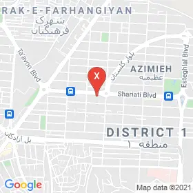 این نقشه، نشانی دکتر مریم حسین‌آبادی متخصص کودکان و نوزادان در شهر کرج است. در اینجا آماده پذیرایی، ویزیت، معاینه و ارایه خدمات به شما بیماران گرامی هستند.
