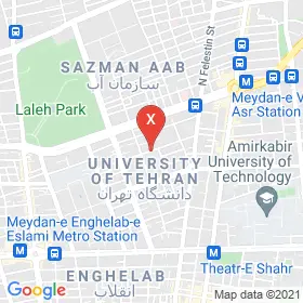 این نقشه، نشانی دکتر حمید عمادی متخصص بیماریهای عفونی و گرمسیری در شهر تهران است. در اینجا آماده پذیرایی، ویزیت، معاینه و ارایه خدمات به شما بیماران گرامی هستند.
