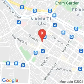 این نقشه، آدرس دکتر احمد کامگارپور متخصص جراحی مغز و اعصاب در شهر شیراز است. در اینجا آماده پذیرایی، ویزیت، معاینه و ارایه خدمات به شما بیماران گرامی هستند.