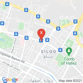 این نقشه، آدرس دکتر سیدمحمدجواد هاشمی متخصص رادیولوژی در شهر شیراز است. در اینجا آماده پذیرایی، ویزیت، معاینه و ارایه خدمات به شما بیماران گرامی هستند.