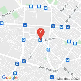 این نقشه، نشانی دکتر رویا نجات الهی متخصص زنان و زایمان و نازایی در شهر شیراز است. در اینجا آماده پذیرایی، ویزیت، معاینه و ارایه خدمات به شما بیماران گرامی هستند.
