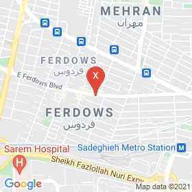 این نقشه، نشانی دکتر زهرا سیفی متخصص زنان و زایمان و نازایی در شهر تهران است. در اینجا آماده پذیرایی، ویزیت، معاینه و ارایه خدمات به شما بیماران گرامی هستند.