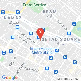 این نقشه، نشانی دکتر محمدعلی میرباقری متخصص چشم پزشکی در شهر شیراز است. در اینجا آماده پذیرایی، ویزیت، معاینه و ارایه خدمات به شما بیماران گرامی هستند.