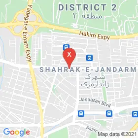این نقشه، آدرس دکتر فرزانه گلفام متخصص جراحی عمومی؛ جراحی پستان؛ جراحی کانسر در شهر تهران است. در اینجا آماده پذیرایی، ویزیت، معاینه و ارایه خدمات به شما بیماران گرامی هستند.