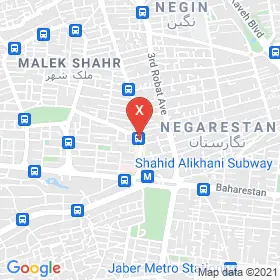 این نقشه، آدرس دکتر بهار رستم پور متخصص داخلی در شهر اصفهان است. در اینجا آماده پذیرایی، ویزیت، معاینه و ارایه خدمات به شما بیماران گرامی هستند.