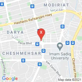 این نقشه، نشانی دکتر مرضیه عصاره متخصص اعصاب و روان (روانپزشکی)؛ روانپزشکی کودک و نوجوان در شهر تهران است. در اینجا آماده پذیرایی، ویزیت، معاینه و ارایه خدمات به شما بیماران گرامی هستند.