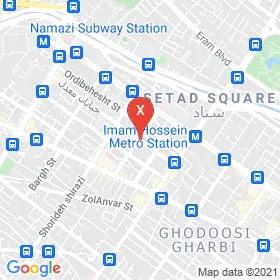 این نقشه، آدرس دکتر محمودرضا پولادی متخصص اعصاب و روان (روانپزشکی) در شهر شیراز است. در اینجا آماده پذیرایی، ویزیت، معاینه و ارایه خدمات به شما بیماران گرامی هستند.