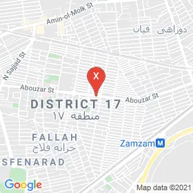 این نقشه، نشانی دکتر علی پناه خلج متخصص کودکان و نوزادان در شهر تهران است. در اینجا آماده پذیرایی، ویزیت، معاینه و ارایه خدمات به شما بیماران گرامی هستند.