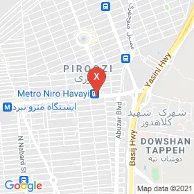 این نقشه، آدرس فرحناز پرهیزکار متخصص روانشناسی در شهر تهران است. در اینجا آماده پذیرایی، ویزیت، معاینه و ارایه خدمات به شما بیماران گرامی هستند.