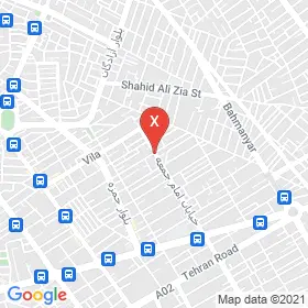 این نقشه، آدرس دکتر ویدا مدرس نژاد متخصص زنان و زایمان و نازایی در شهر کرمان است. در اینجا آماده پذیرایی، ویزیت، معاینه و ارایه خدمات به شما بیماران گرامی هستند.
