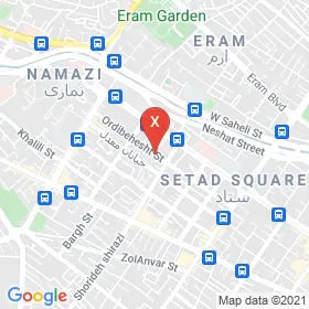 این نقشه، نشانی دکتر اعظم شجاعی باغینی متخصص زنان و زایمان و نازایی در شهر شیراز است. در اینجا آماده پذیرایی، ویزیت، معاینه و ارایه خدمات به شما بیماران گرامی هستند.