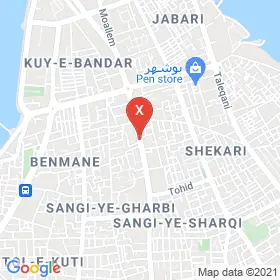 این نقشه، نشانی دکتر فاطمه نیازی متخصص داخلی در شهر بوشهر است. در اینجا آماده پذیرایی، ویزیت، معاینه و ارایه خدمات به شما بیماران گرامی هستند.