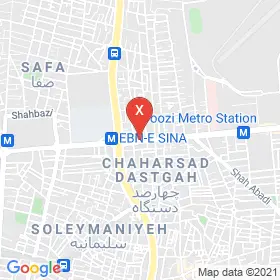 این نقشه، نشانی دکتر احمد میلان متخصص کودکان و نوزادان در شهر تهران است. در اینجا آماده پذیرایی، ویزیت، معاینه و ارایه خدمات به شما بیماران گرامی هستند.