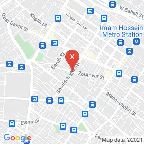 این نقشه، نشانی دکتر جلیل نامور متخصص چشم پزشکی در شهر شیراز است. در اینجا آماده پذیرایی، ویزیت، معاینه و ارایه خدمات به شما بیماران گرامی هستند.