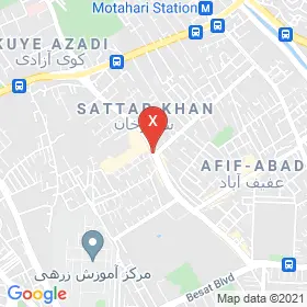 این نقشه، نشانی دکتر سعیده پیروی متخصص پزشک عمومی در شهر شیراز است. در اینجا آماده پذیرایی، ویزیت، معاینه و ارایه خدمات به شما بیماران گرامی هستند.