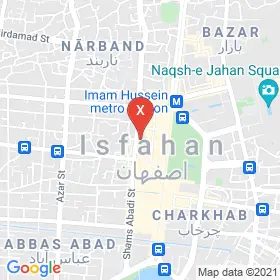 این نقشه، آدرس دکتر آتوسا شایگانفر متخصص زنان و زایمان و نازایی در شهر اصفهان است. در اینجا آماده پذیرایی، ویزیت، معاینه و ارایه خدمات به شما بیماران گرامی هستند.