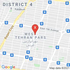 این نقشه، آدرس حمید محسنی متخصص فیزیوتراپی در شهر تهران است. در اینجا آماده پذیرایی، ویزیت، معاینه و ارایه خدمات به شما بیماران گرامی هستند.