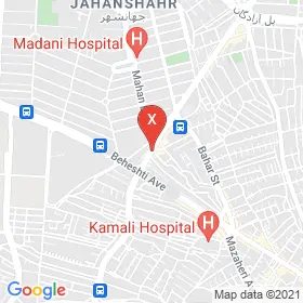 این نقشه، آدرس نسرین محمدپور متخصص مامایی در شهر کرج است. در اینجا آماده پذیرایی، ویزیت، معاینه و ارایه خدمات به شما بیماران گرامی هستند.