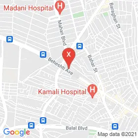 این نقشه، آدرس دکتر محسن فلاح متخصص جراحی مغز و اعصاب در شهر کرج است. در اینجا آماده پذیرایی، ویزیت، معاینه و ارایه خدمات به شما بیماران گرامی هستند.