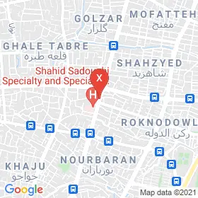 این نقشه، نشانی دکتر حسین اثنی عشر متخصص کودکان و نوزادان در شهر اصفهان است. در اینجا آماده پذیرایی، ویزیت، معاینه و ارایه خدمات به شما بیماران گرامی هستند.