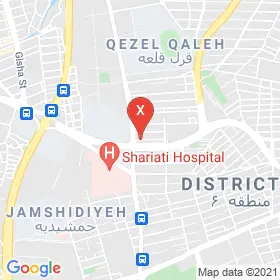 این نقشه، نشانی دکتر سید علی کشاورز متخصص تغذیه در شهر تهران است. در اینجا آماده پذیرایی، ویزیت، معاینه و ارایه خدمات به شما بیماران گرامی هستند.