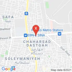 این نقشه، آدرس دکتر محمد زهرایی متخصص ارتوپدی؛ تعویض مفصل و انحرافات استخوان و مفاصل در شهر تهران است. در اینجا آماده پذیرایی، ویزیت، معاینه و ارایه خدمات به شما بیماران گرامی هستند.