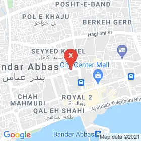 این نقشه، نشانی دکتر فرهاد عبدالکریمی متخصص داخلی؛ قلب و عروق در شهر بندر عباس است. در اینجا آماده پذیرایی، ویزیت، معاینه و ارایه خدمات به شما بیماران گرامی هستند.