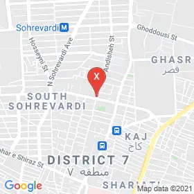 این نقشه، آدرس دکتر شهریار اقتصادی متخصص تغذیه در شهر تهران است. در اینجا آماده پذیرایی، ویزیت، معاینه و ارایه خدمات به شما بیماران گرامی هستند.